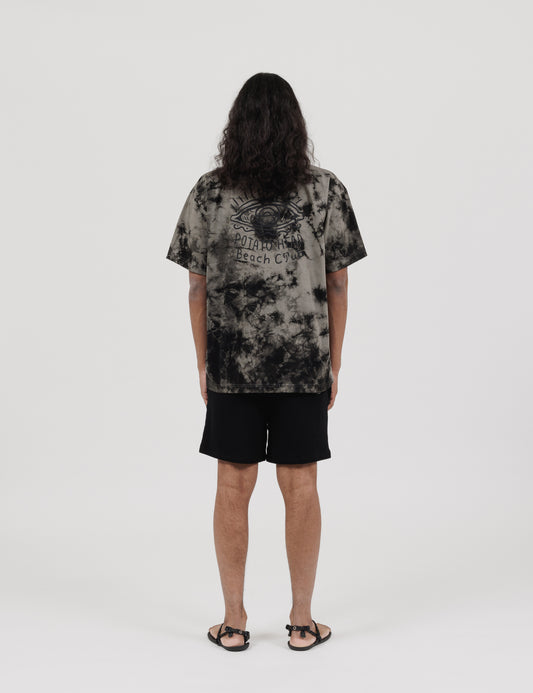 Potato Head Beach Club Short Sleeve T-Shirts (White x Light Grey)