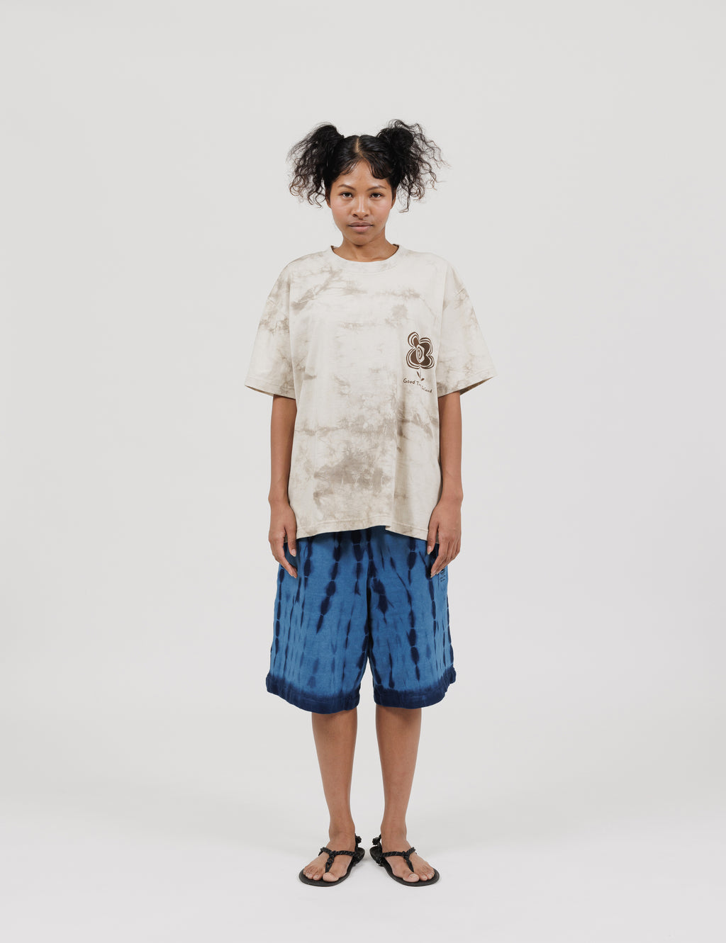 Potato Head Beach Club Short Sleeve T-Shirt (Almond)