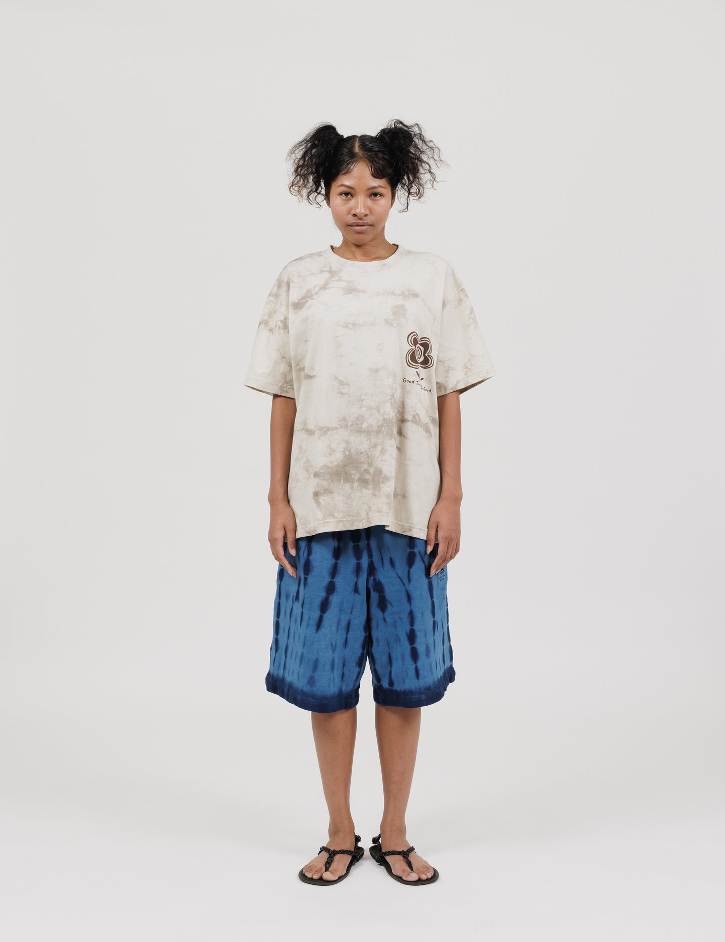 Potato Head Beach Club Short Sleeve T-Shirts (Almond)