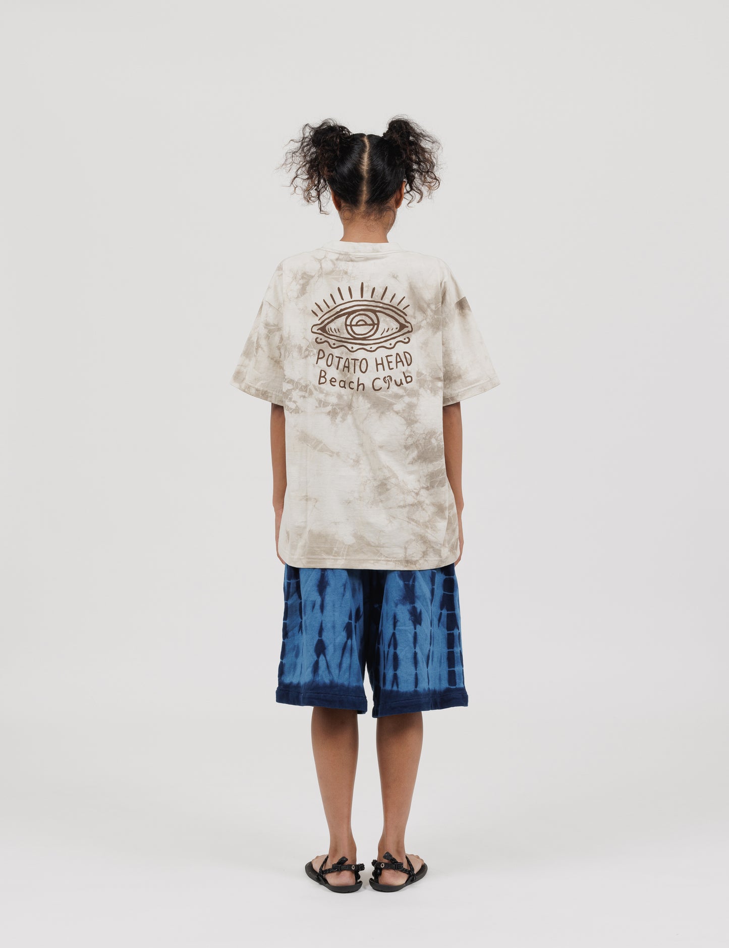 Potato Head Beach Club Short Sleeve T-Shirts (Almond)