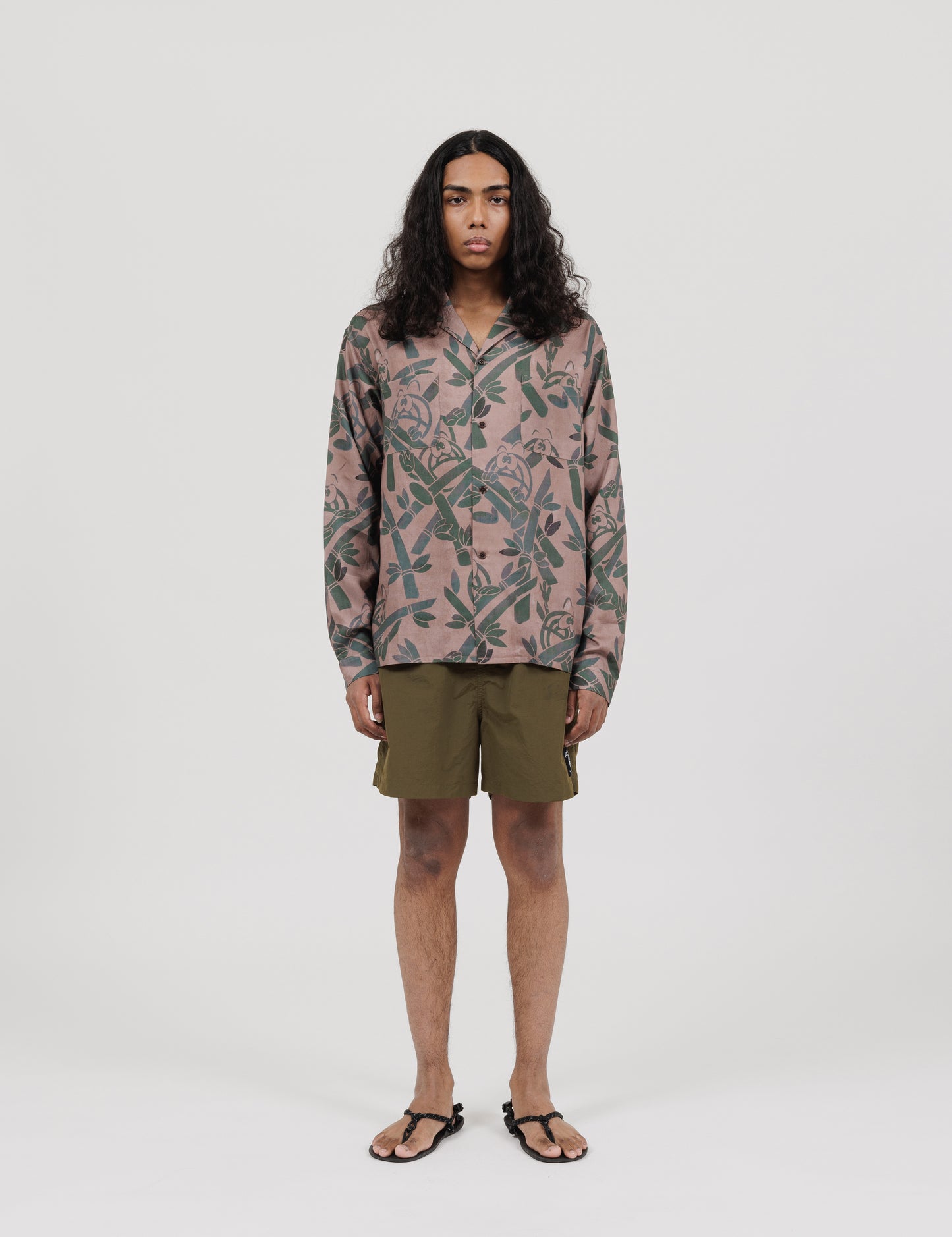 Swim Shorts (Olive)