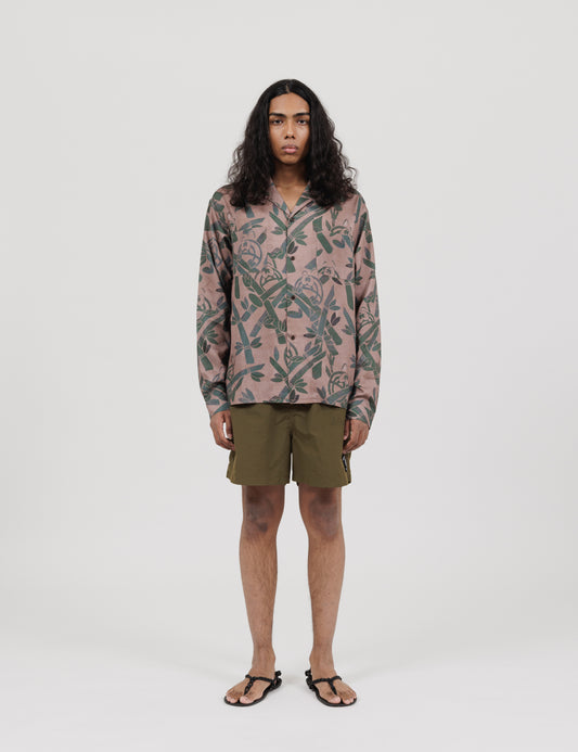 Swim Shorts (Olive)