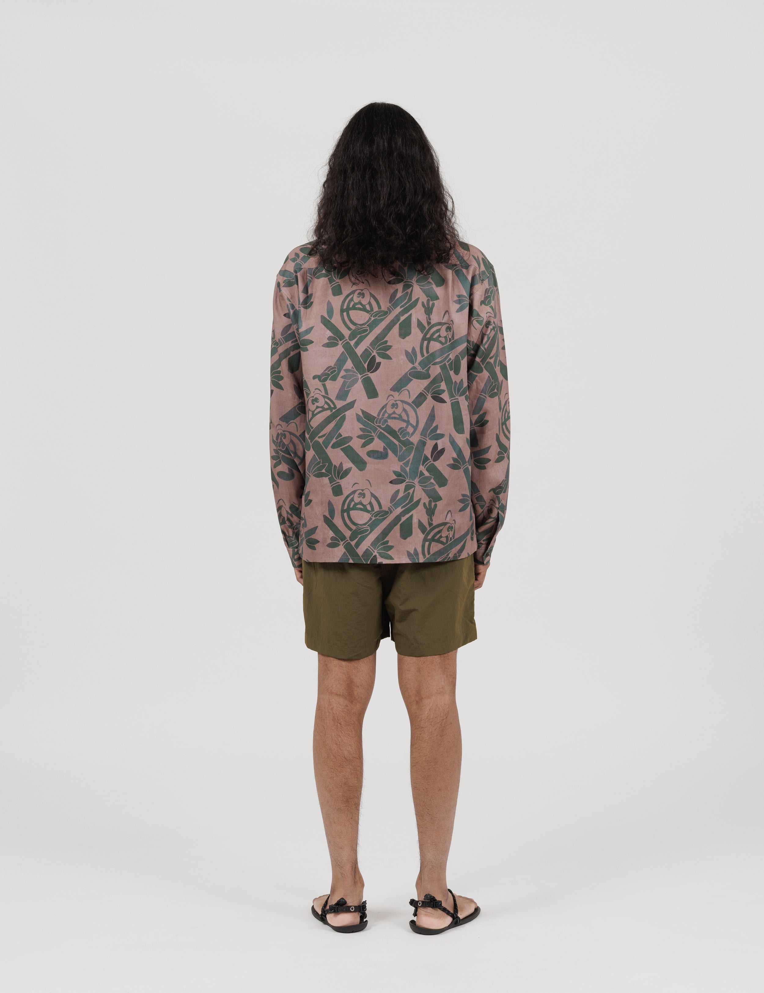 Swim Shorts (Olive)