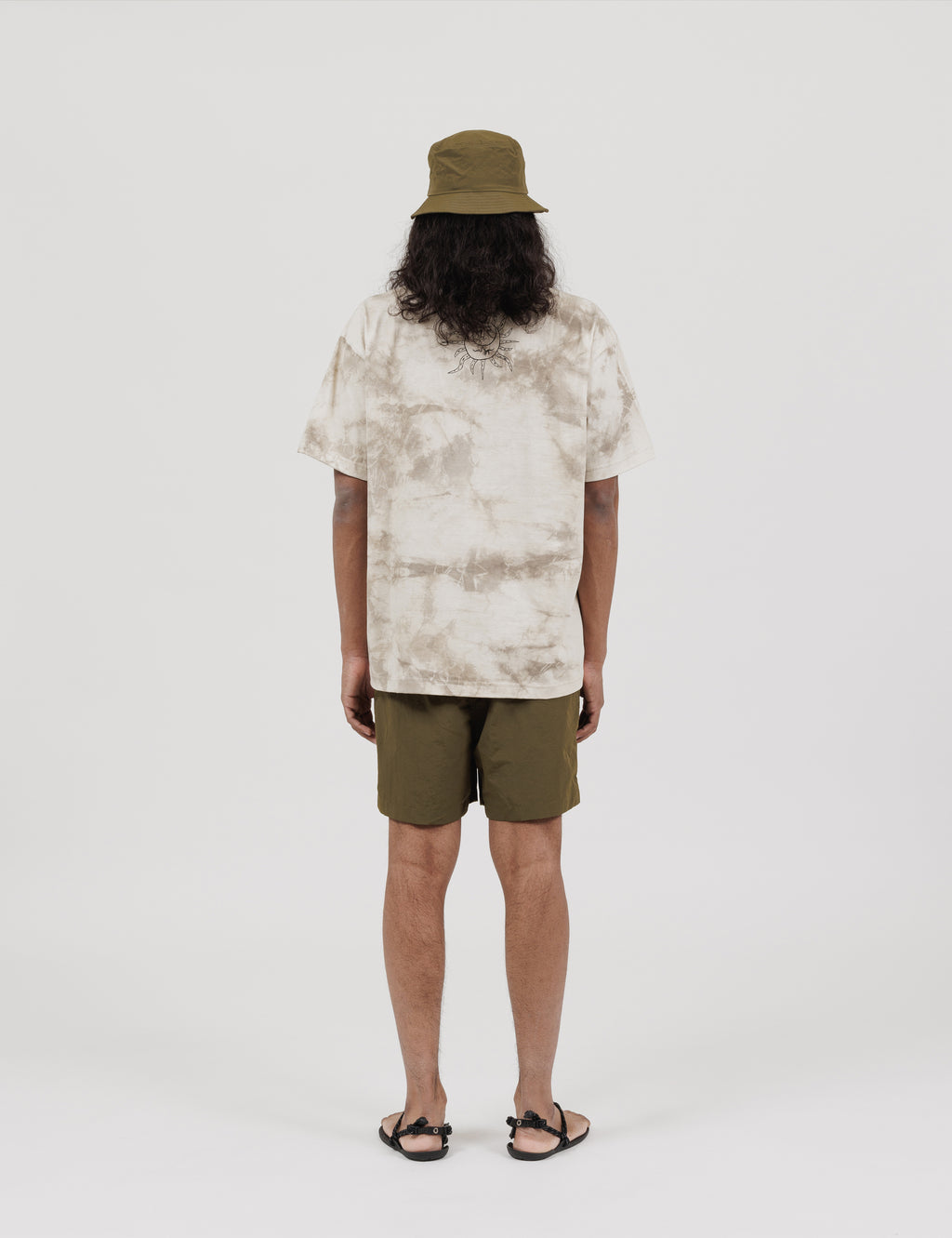 Desa Potato Head Short Sleeve T-Shirts (White x Light Grey)