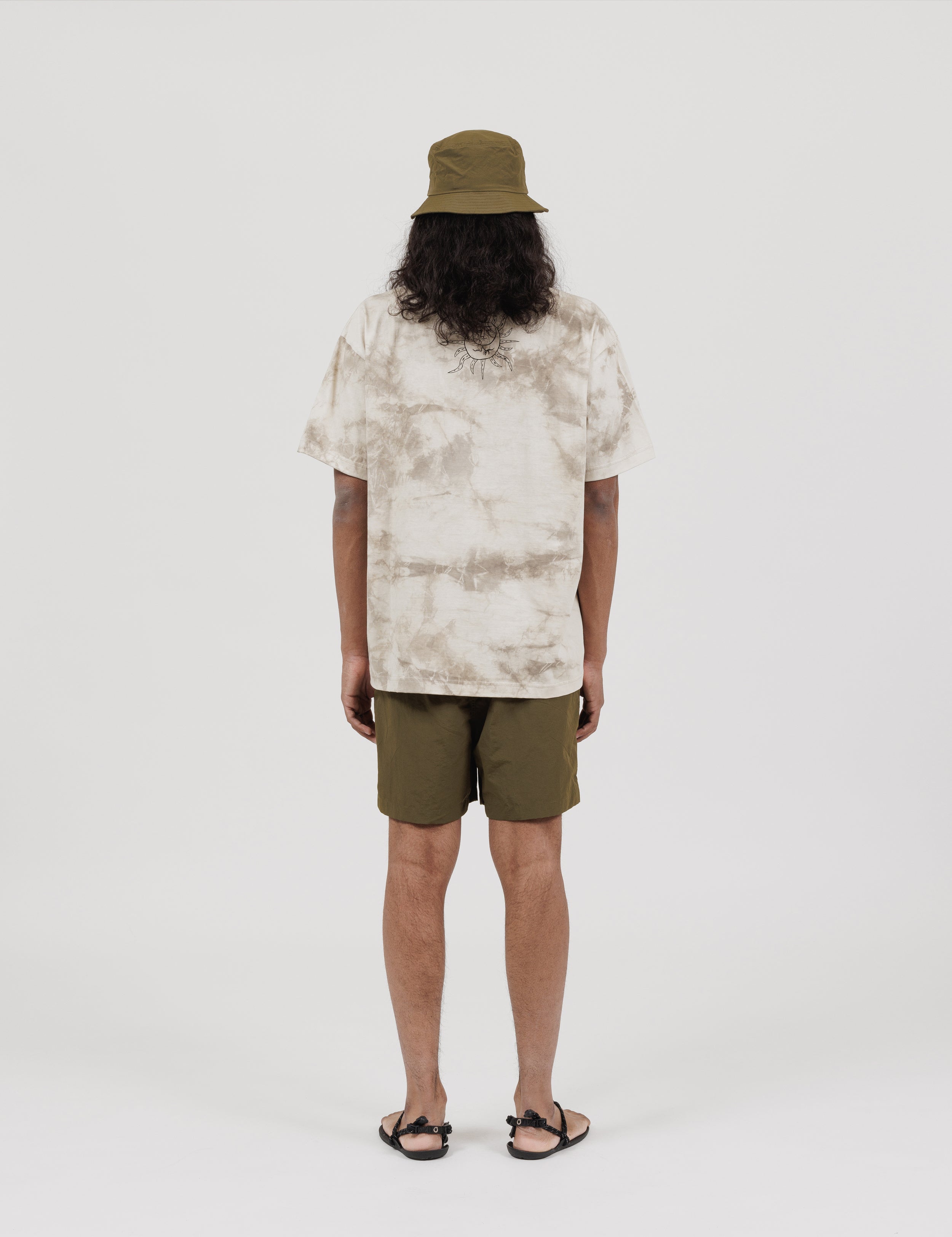 Desa Potato Head Short Sleeve T-Shirts (White x Light Grey)