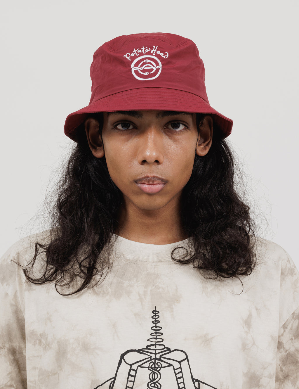 Bucket Hat (Bordeaux)