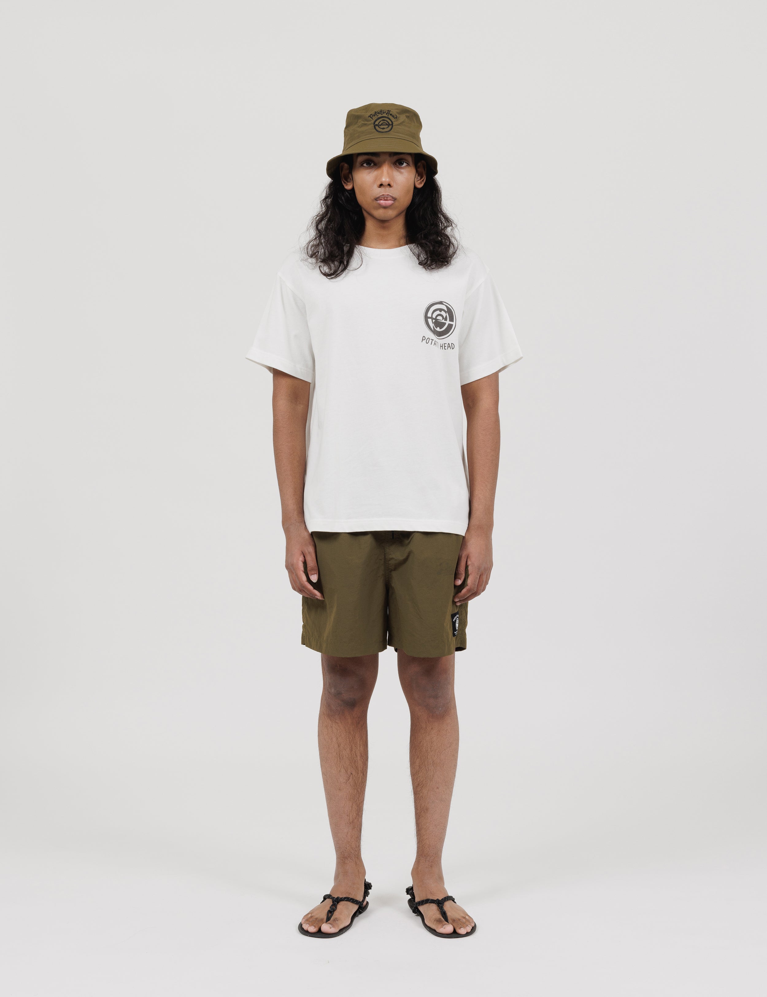 Good Times Do Good Short Sleeve T-Shirts (Off White)