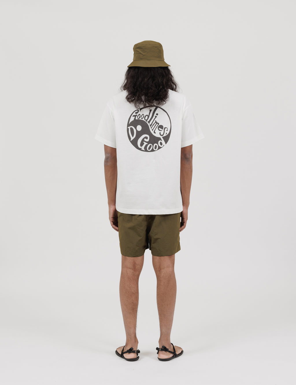 Good Times Do Good Short Sleeve T-Shirts (Off White)