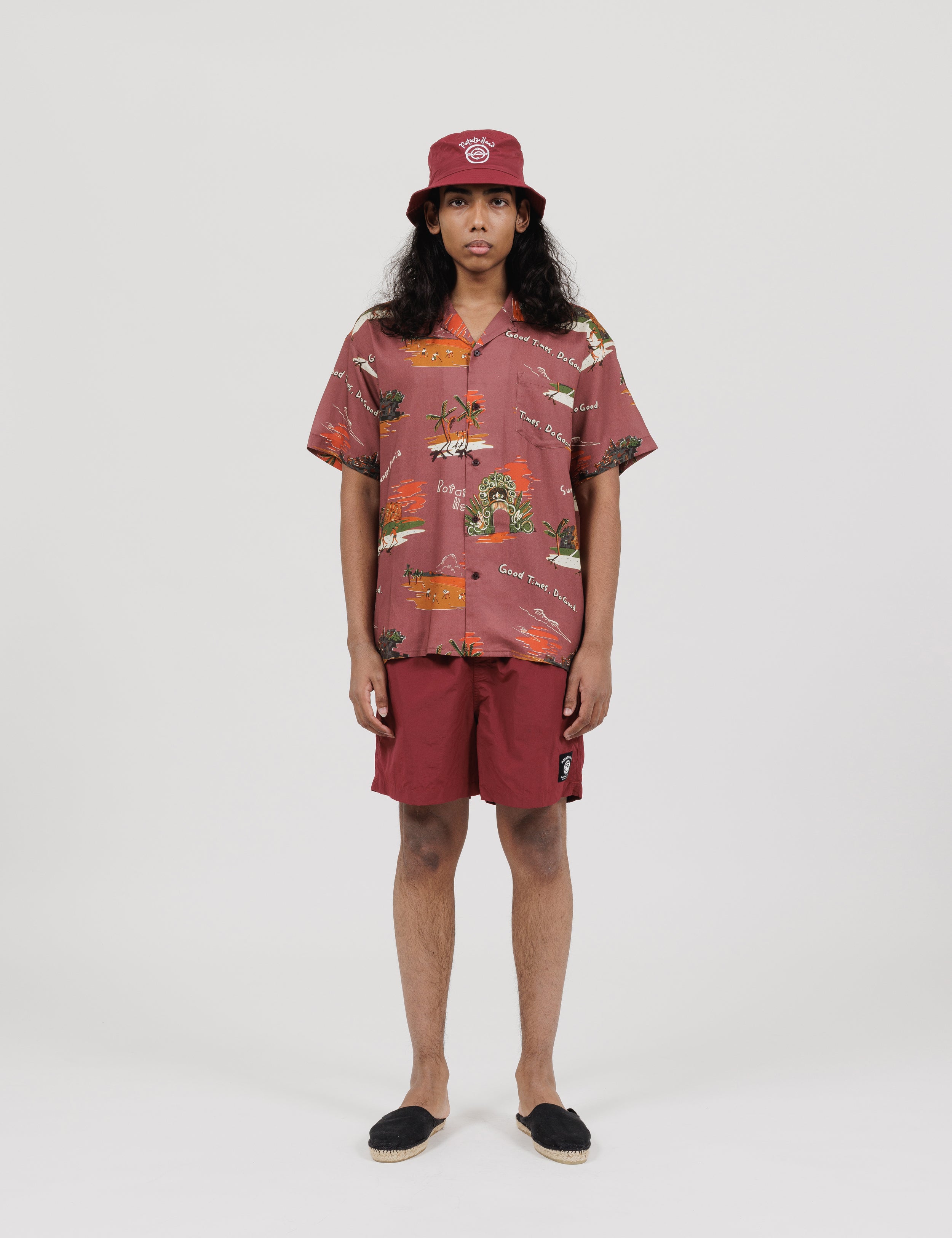 Sunset Mania Short Sleeve Shirt