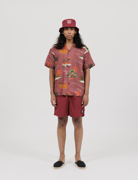 Sunset Mania Short Sleeve Shirt