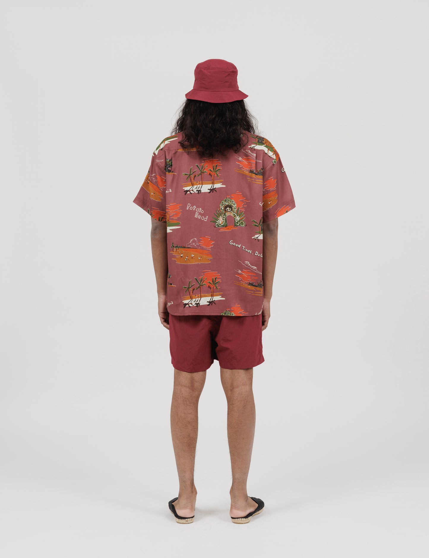 Sunset Mania Short Sleeve Shirt