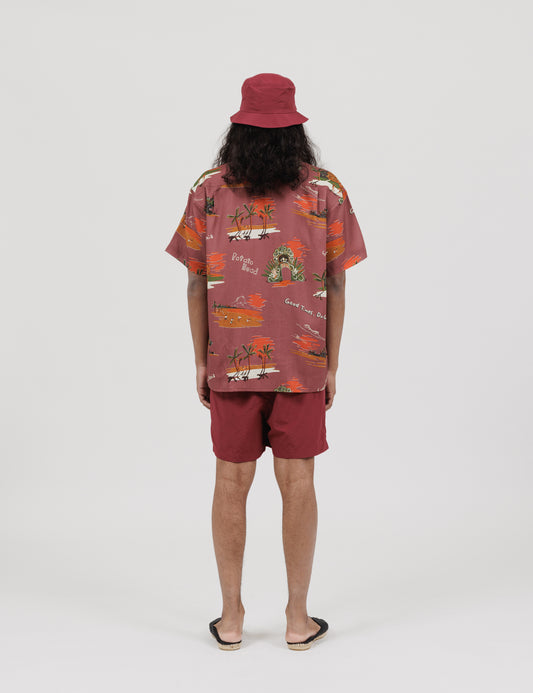 Sunset Mania Short Sleeve Shirt