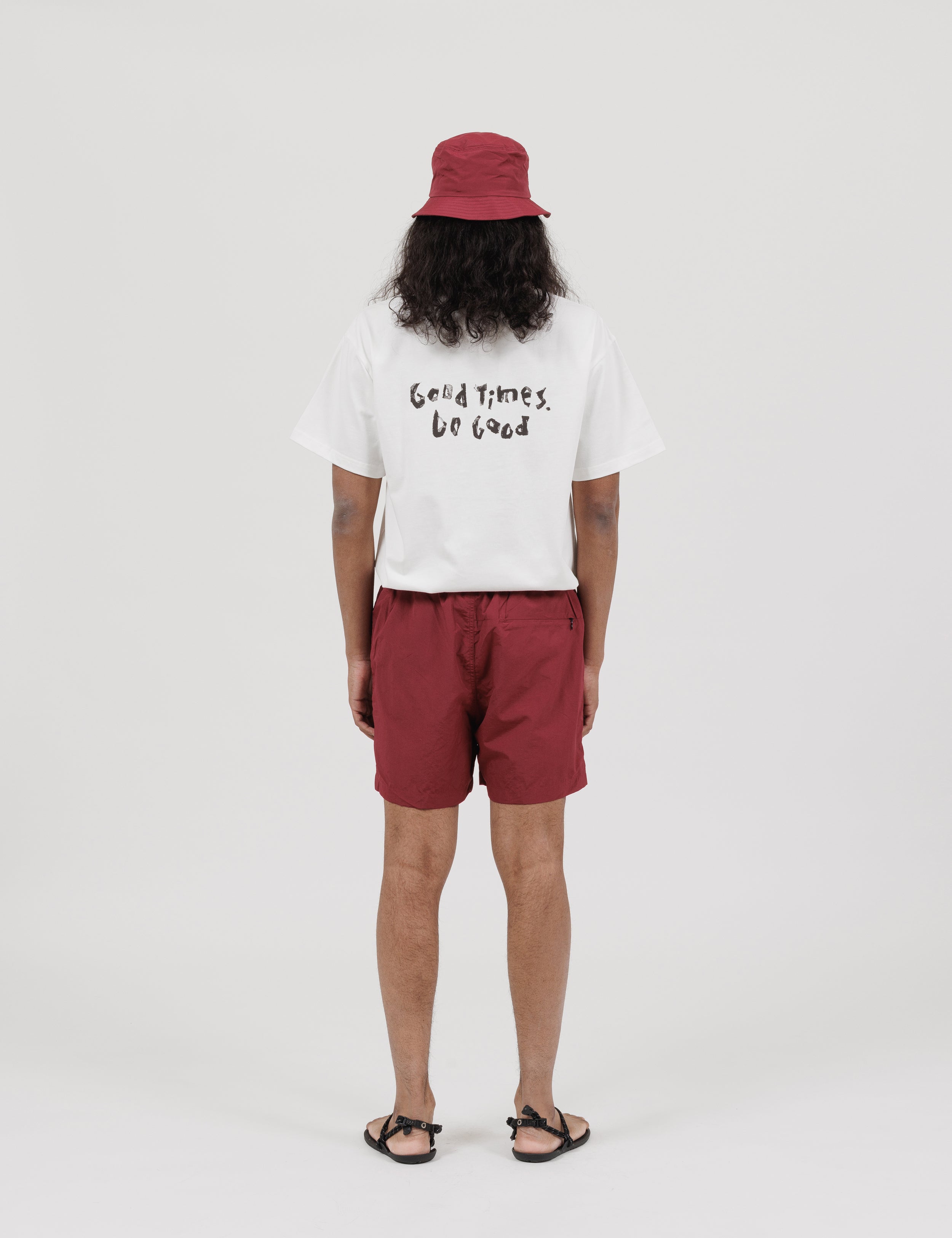 Swim Shorts (Bordeaux)