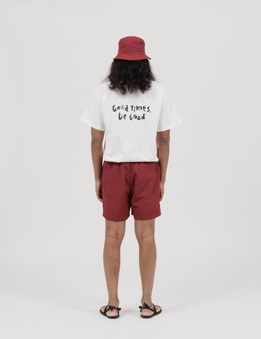 Swim Shorts (Bordeaux)