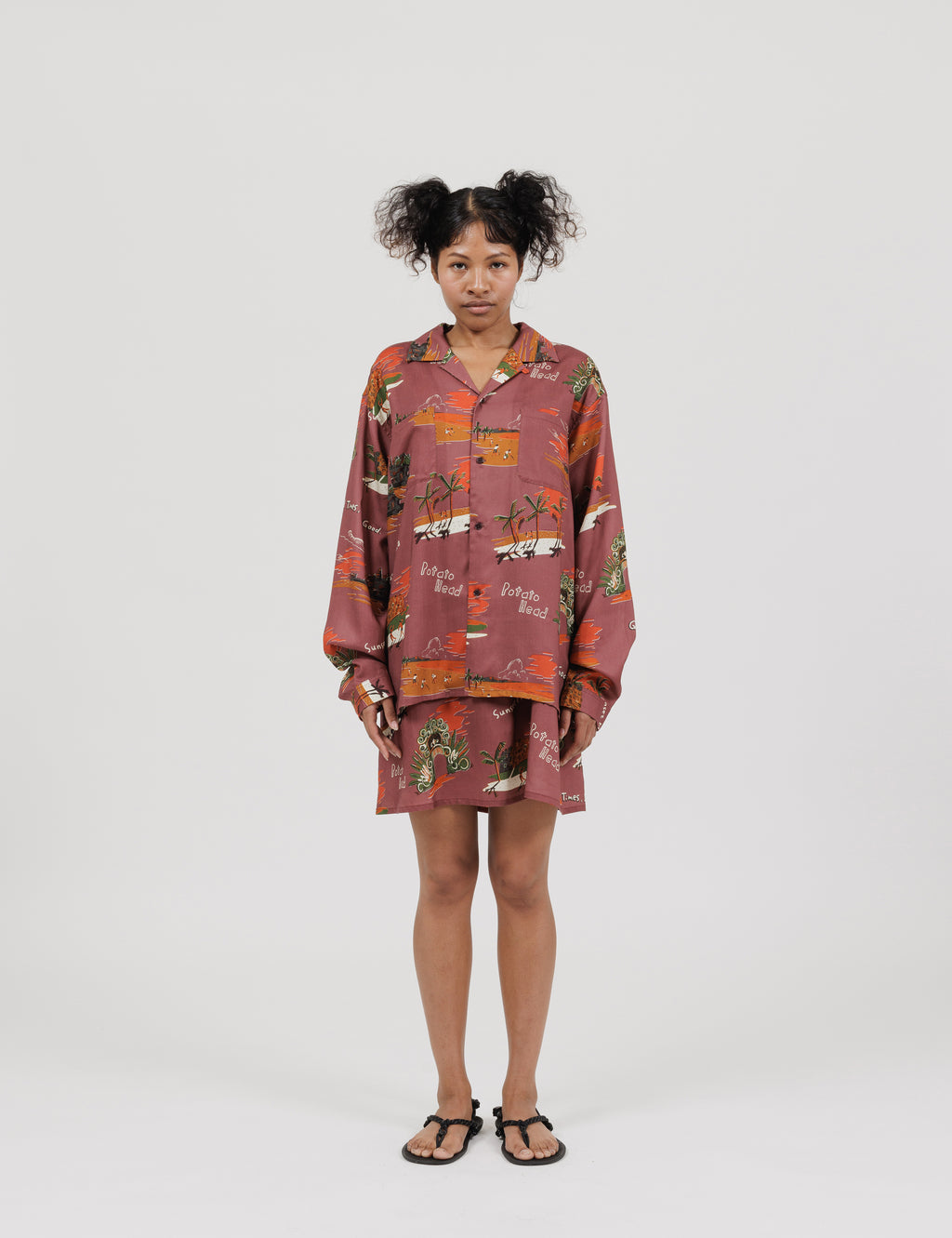 Sunset Mania Long Sleeve Shirt