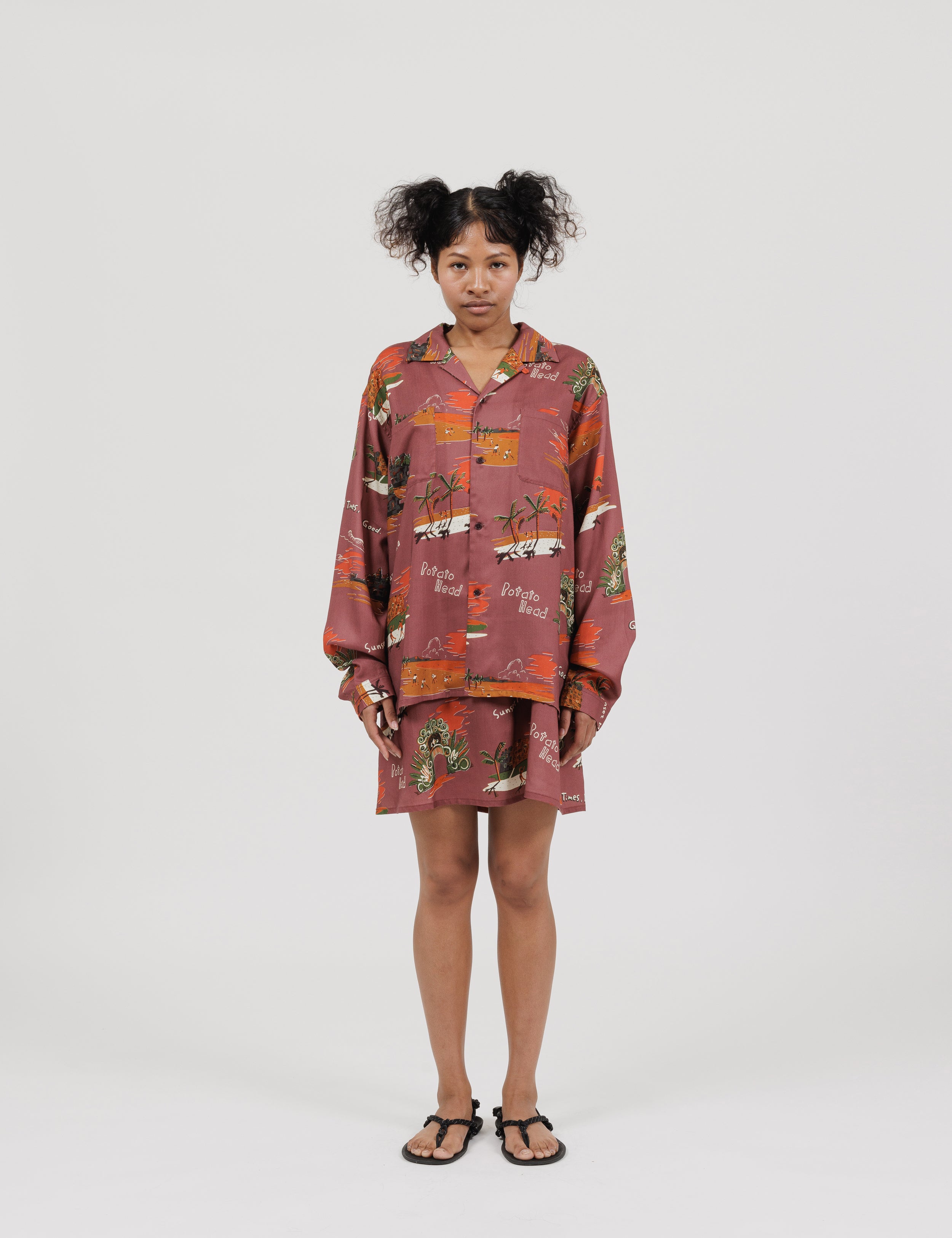 Sunset Mania Long Sleeve Shirt