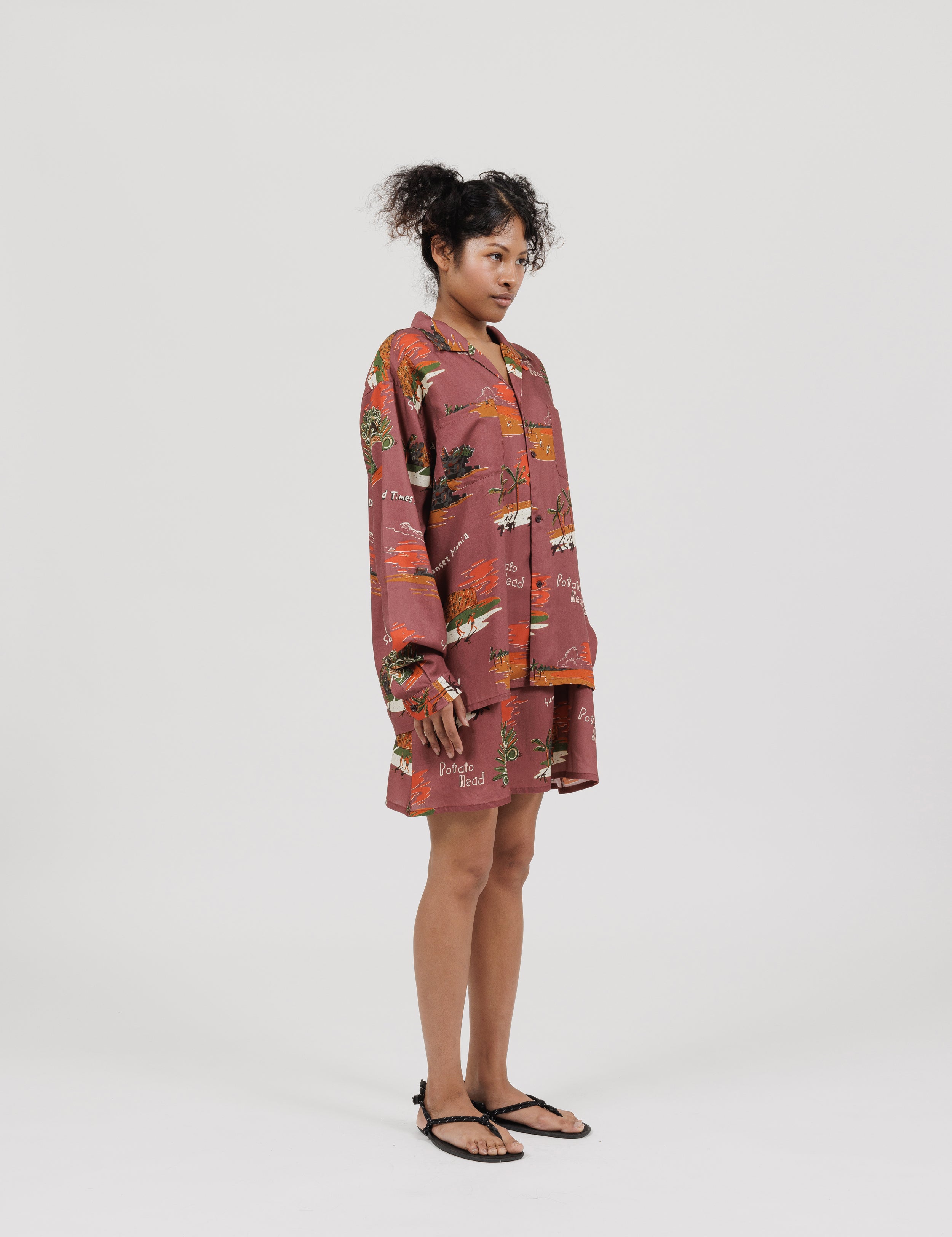 Sunset Mania Long Sleeve Shirt