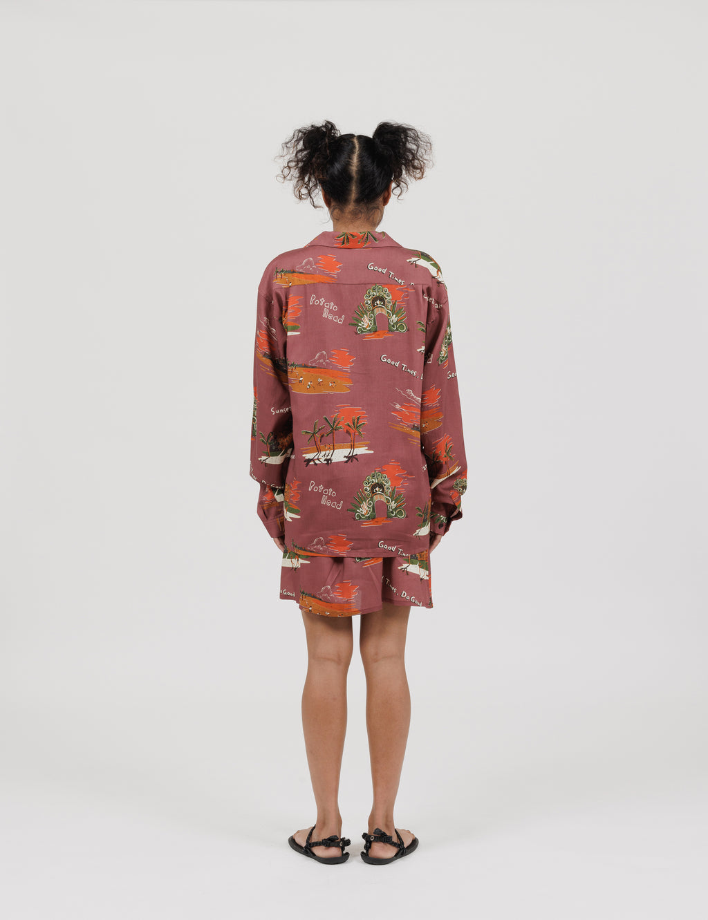 Sunset Mania Long Sleeve Shirt