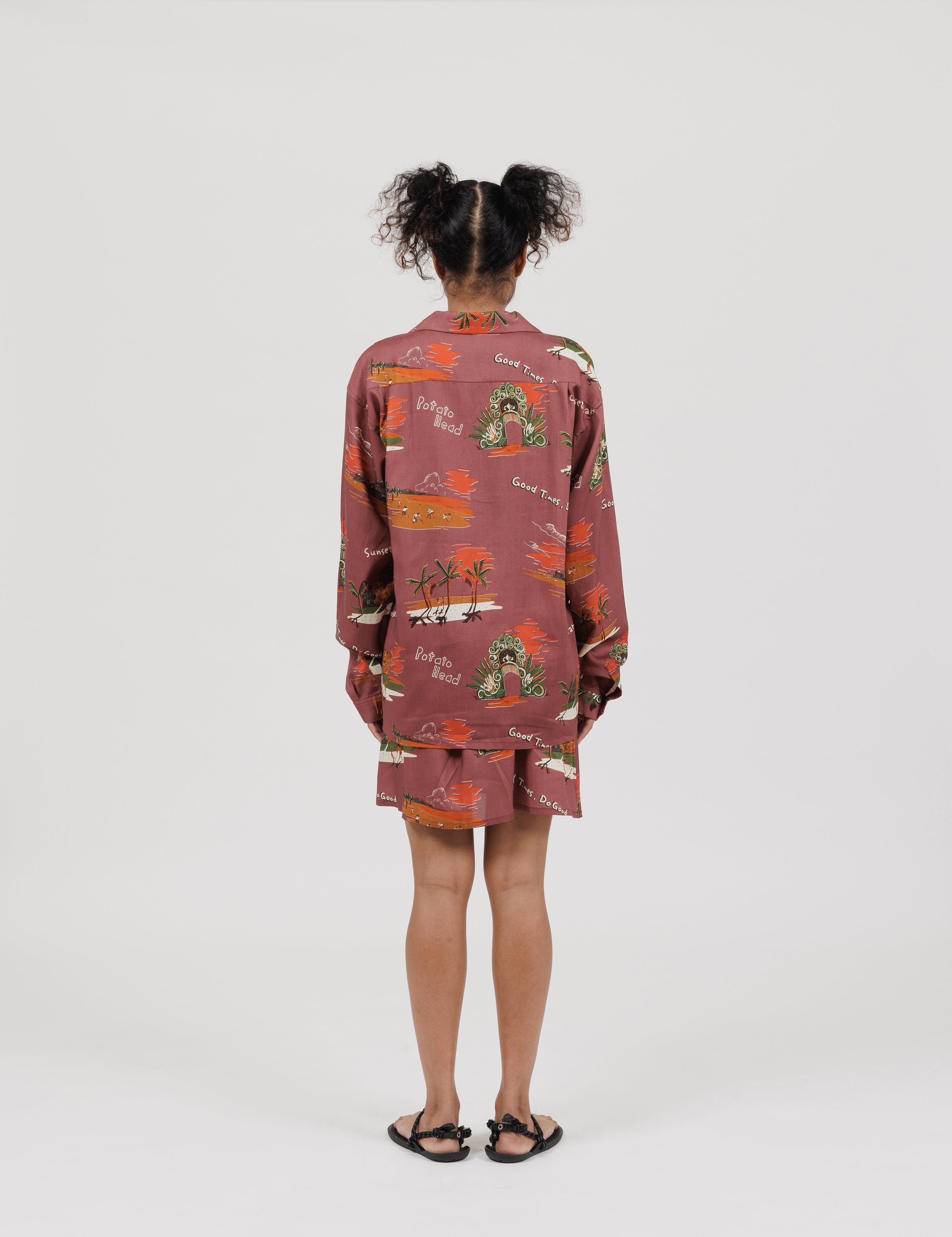 Sunset Mania Long Sleeve Shirt