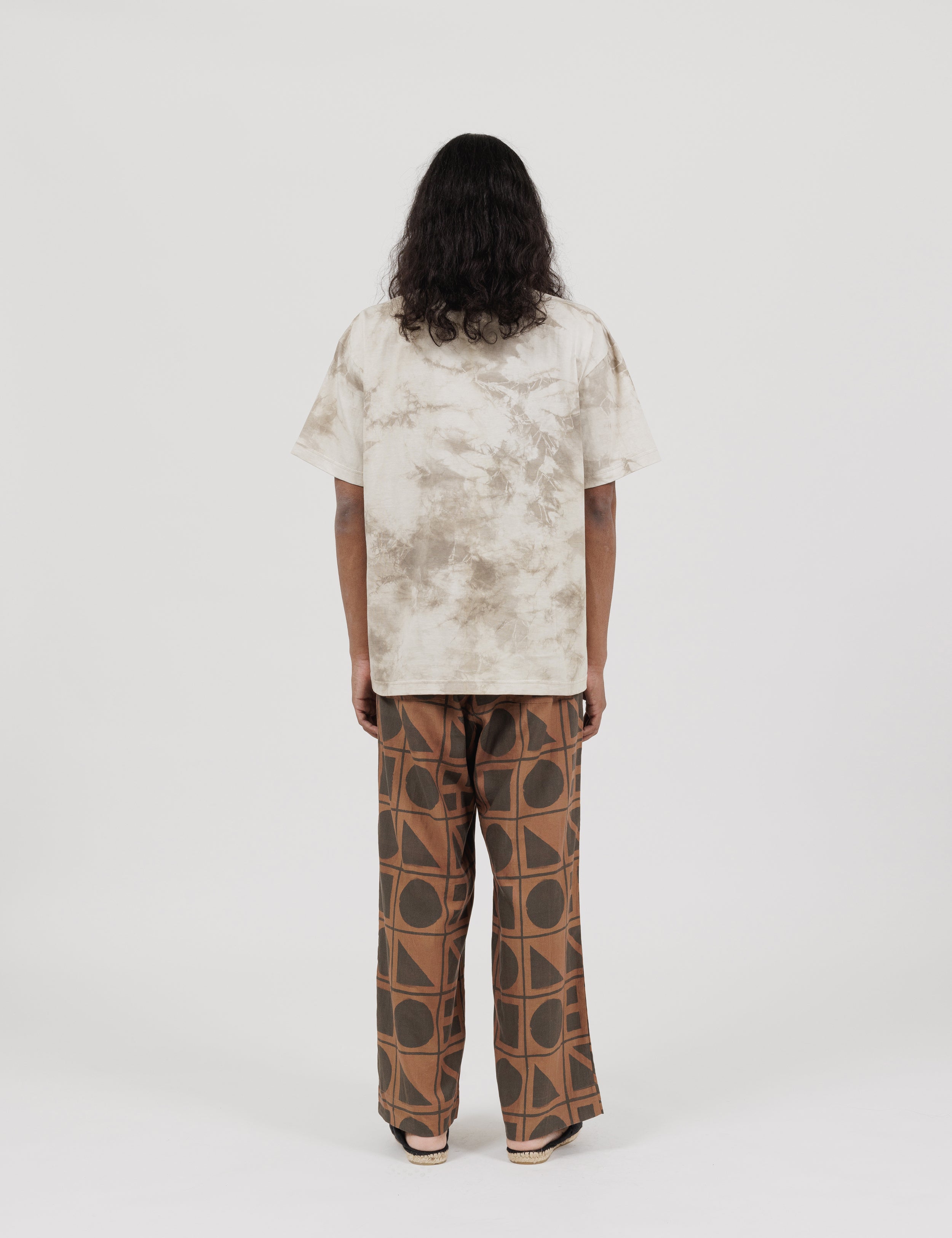 Tree Of Life Short Sleeve T-Shirts (White x Light Grey)