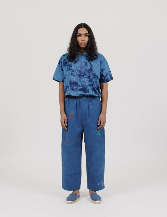 Desa Potato Head Short Sleeve T-Shirts (Indigo)