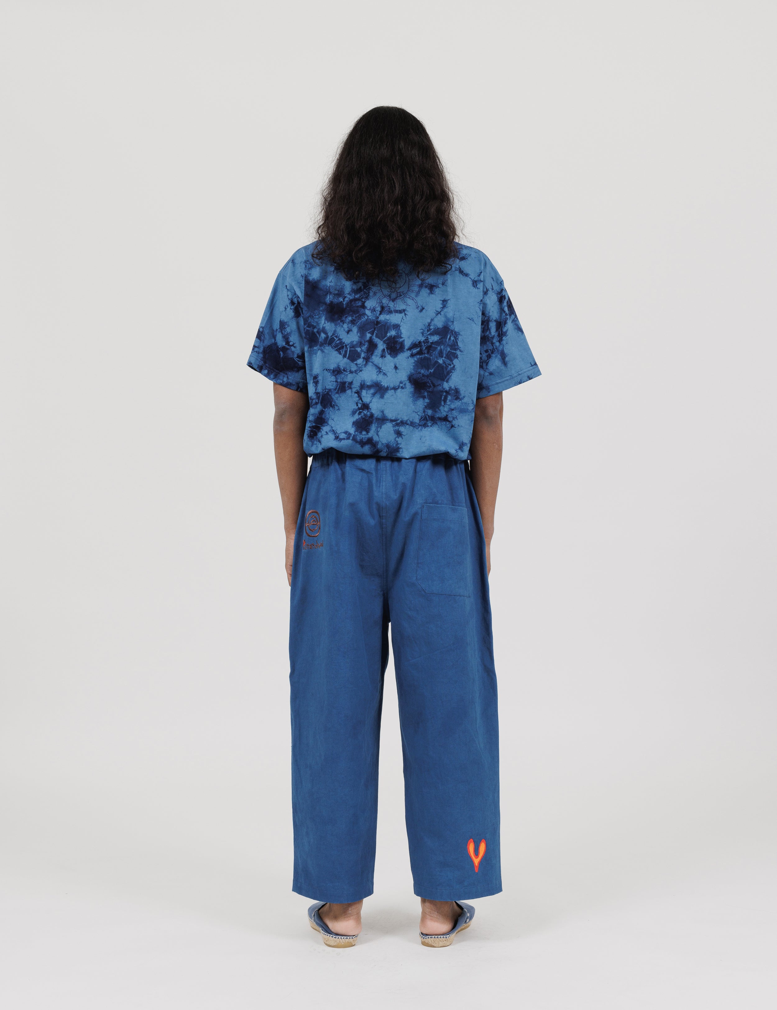 Desa Potato Head Short Sleeve T-Shirts (Indigo)