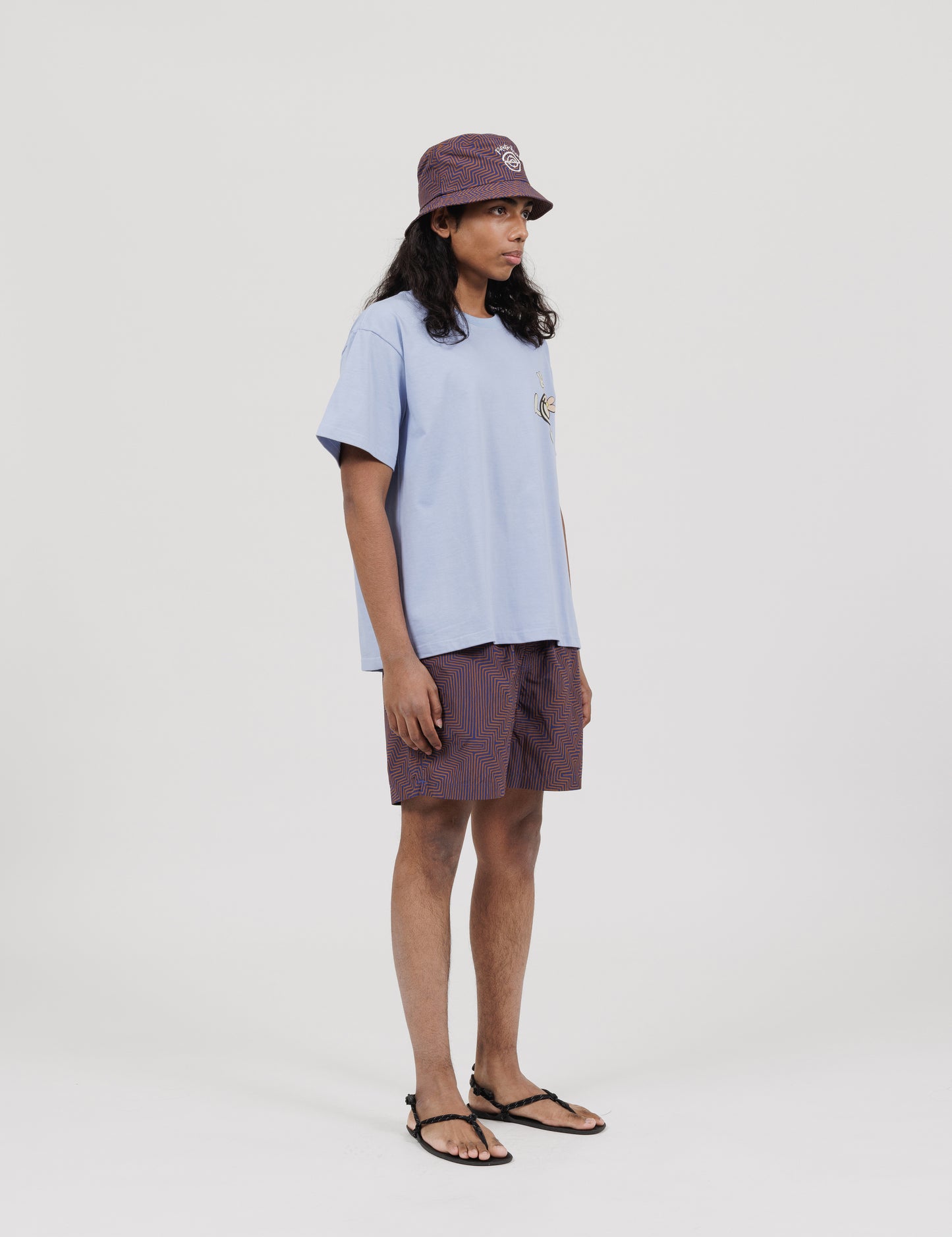 Eco Friends-Bli Made Short Sleeve T-Shirts (Watery)