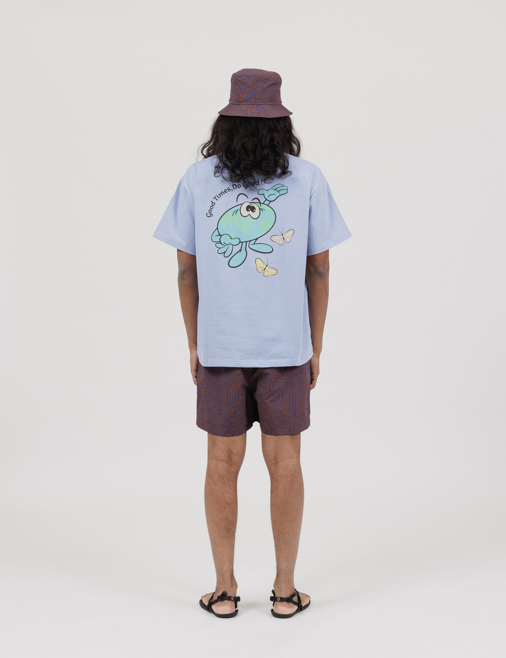 Eco Friends-Bli Made Short Sleeve T-Shirts (Watery)