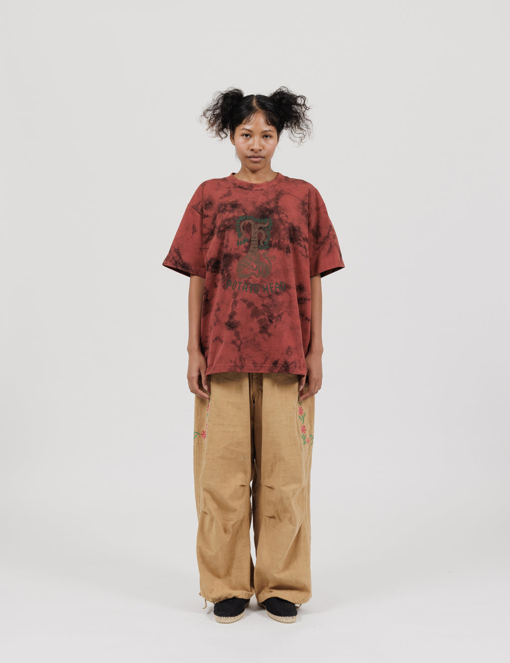 Tree Of Life Short Sleeve T-Shirts (Sappan)