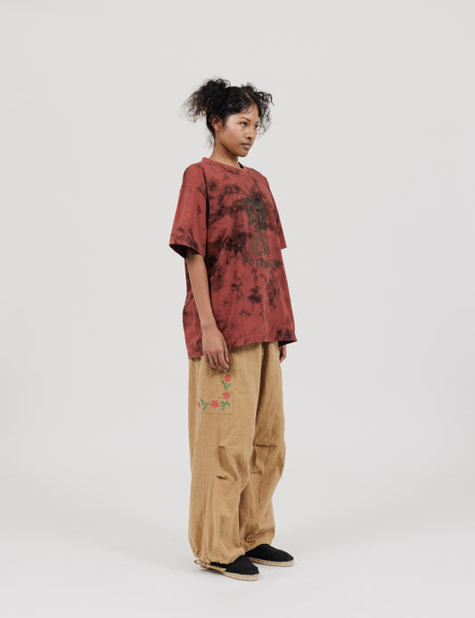 Tree Of Life Short Sleeve T-Shirts (Sappan)