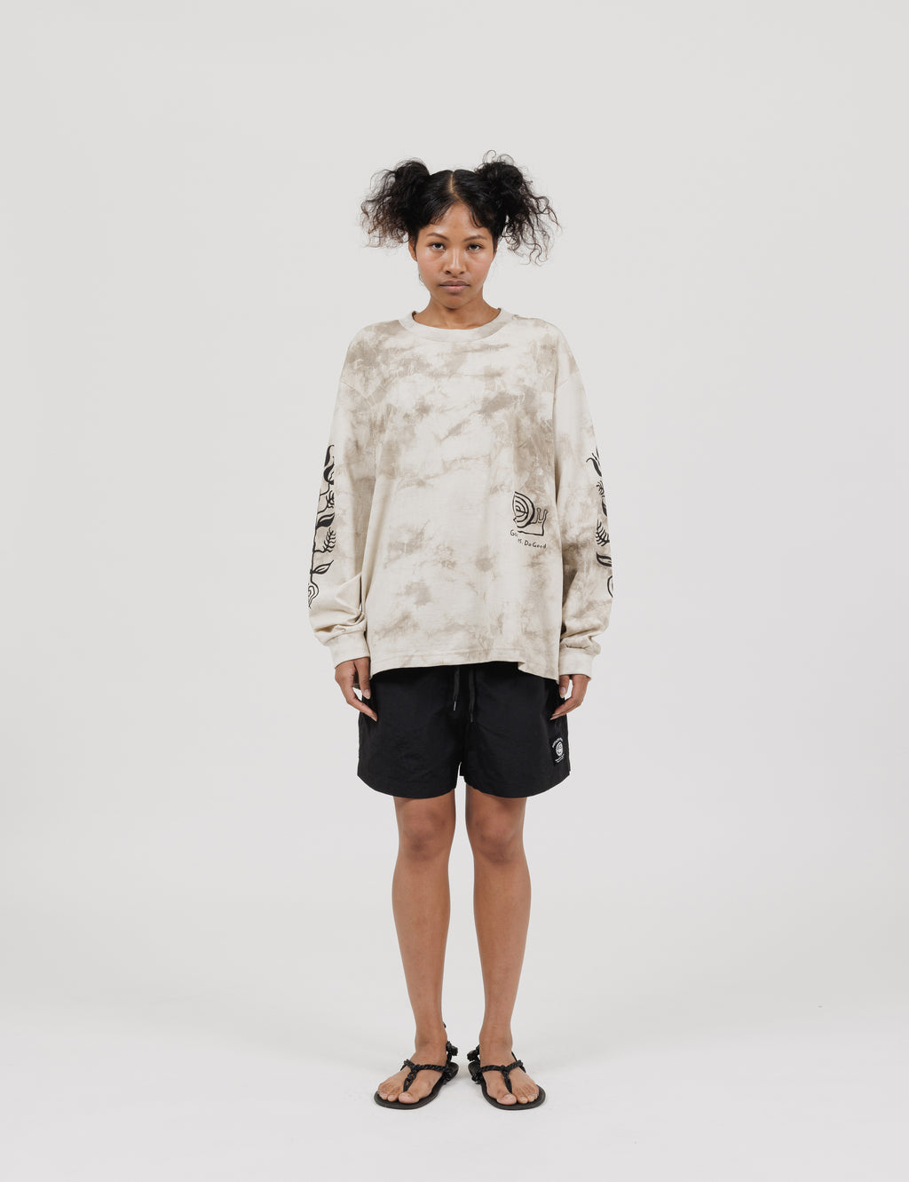 Seeds Of Life Long Sleeve T-Shirts (Almond)