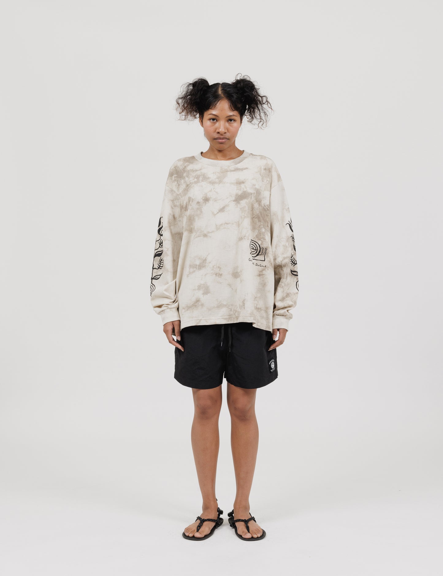 Seeds Of Life Long Sleeve T-Shirts (Almond)