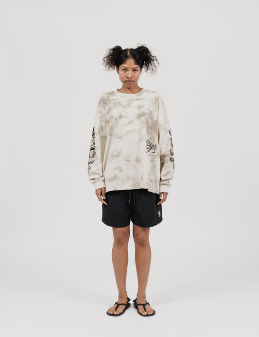 Seeds Of Life Long Sleeve T-Shirts (Almond)