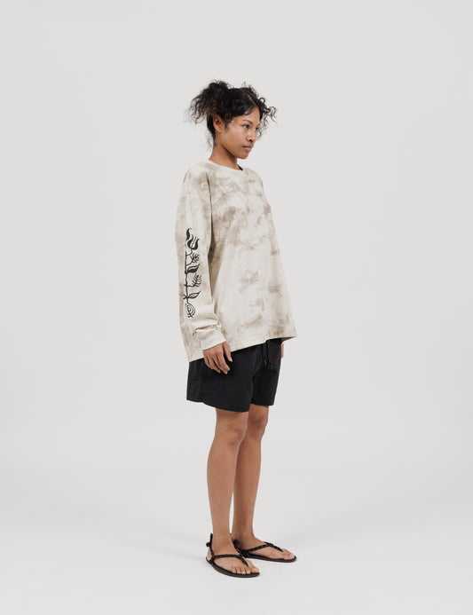 Seeds Of Life Long Sleeve T-Shirts (Almond)
