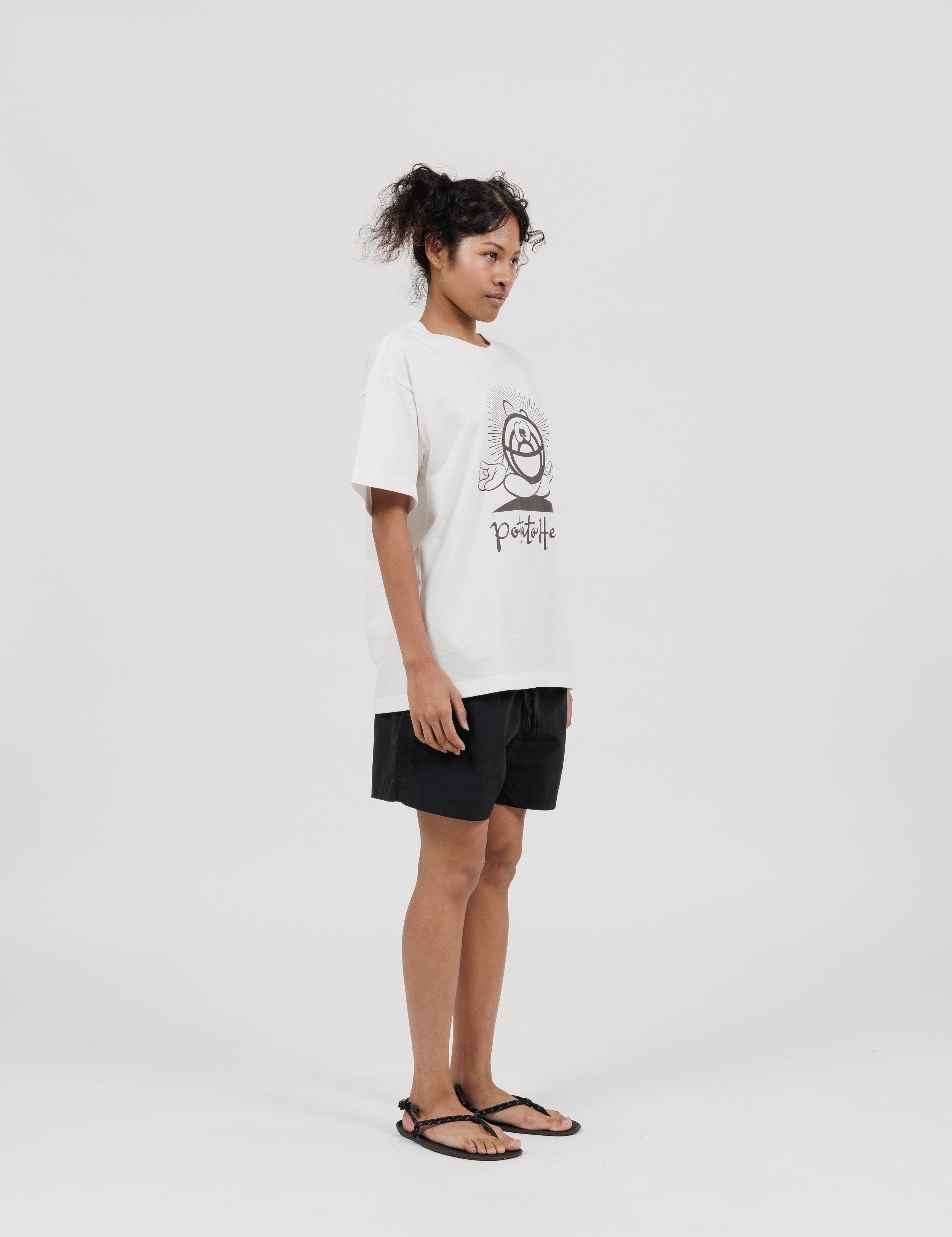 Chakra-Bli Made Short Sleeve T-Shirts (Off White)