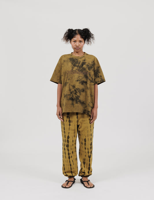 Peaceful Life Short Sleeve T-Shirts (Mango)