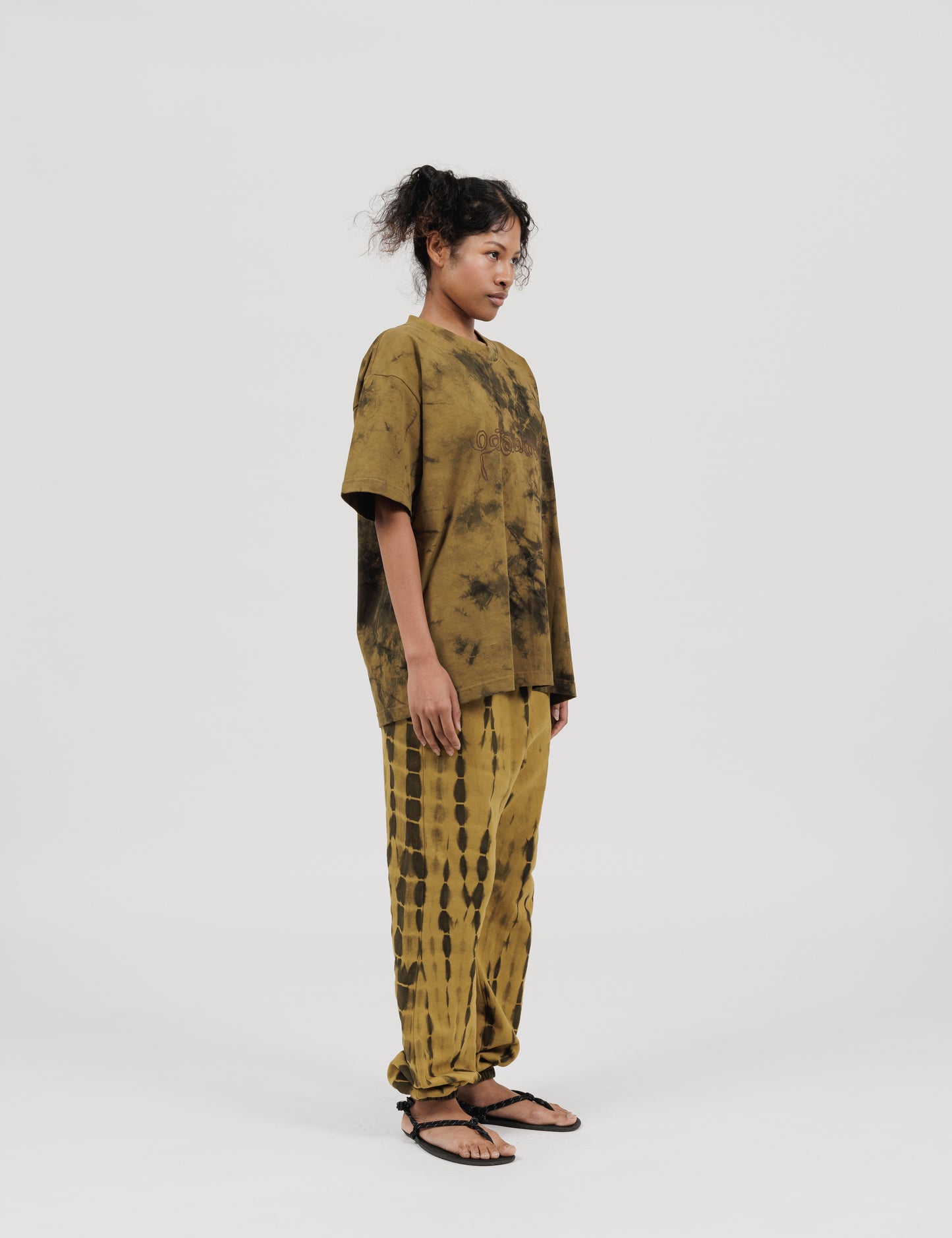 Peaceful Life Short Sleeve T-Shirts (Mango)