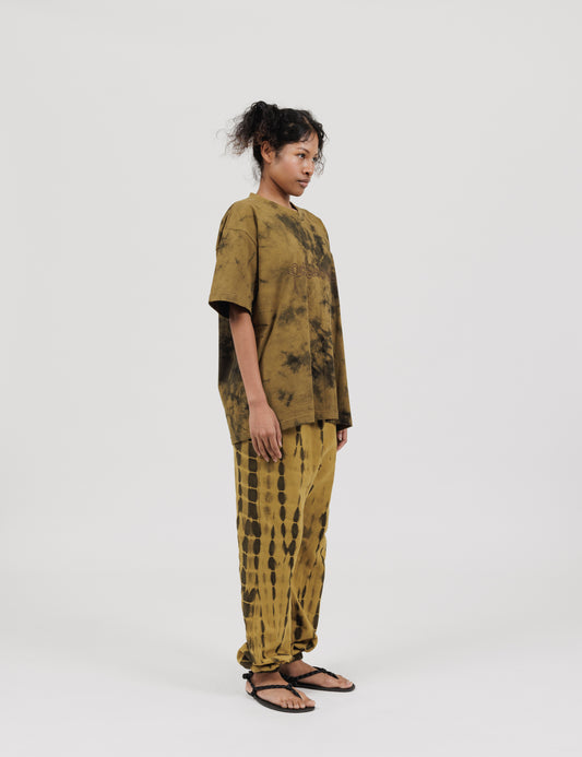 Peaceful Life Short Sleeve T-Shirts (Mango)