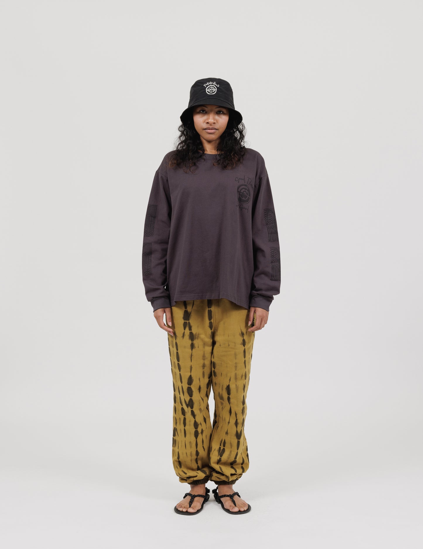 Tie Dye Sweatpants (Mango)