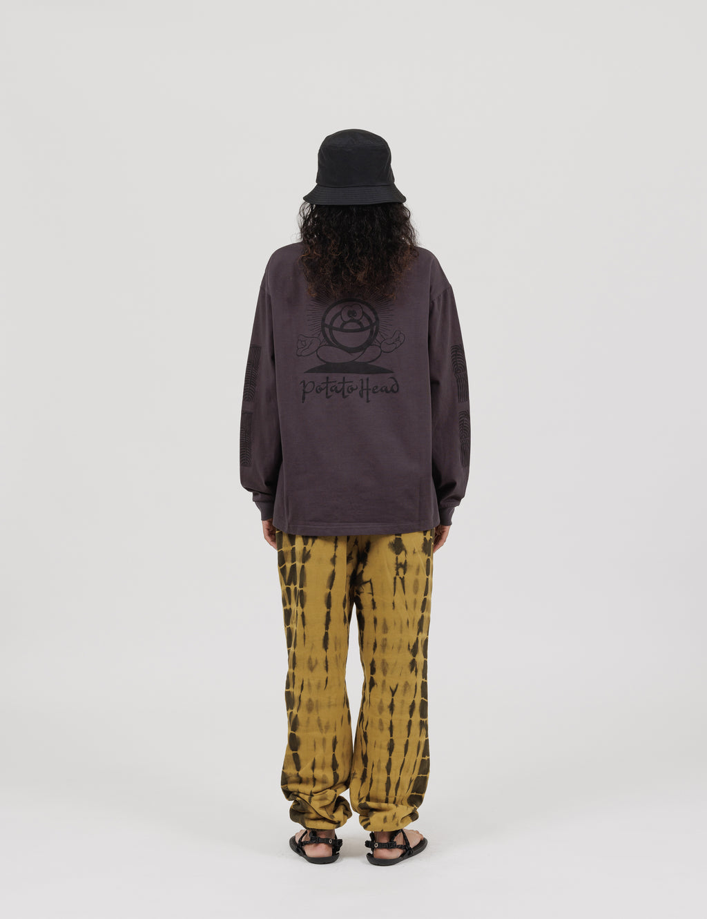 Tie Dye Sweatpants (Mango)