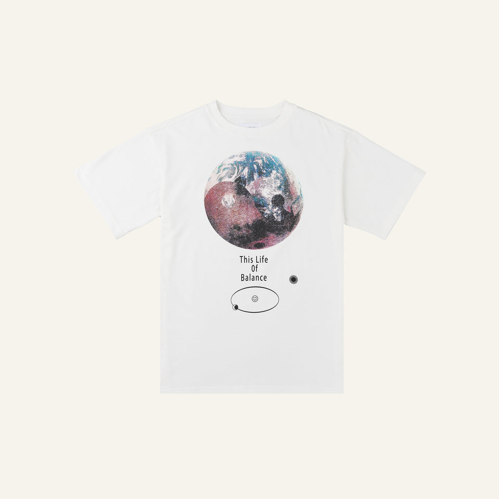 This Life of Balance T-shirt (White)