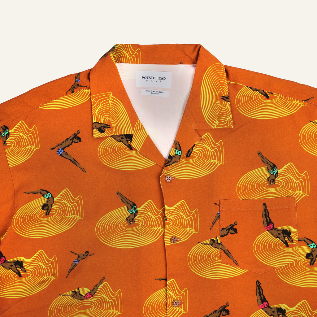 Dive In Shirt (Orange)