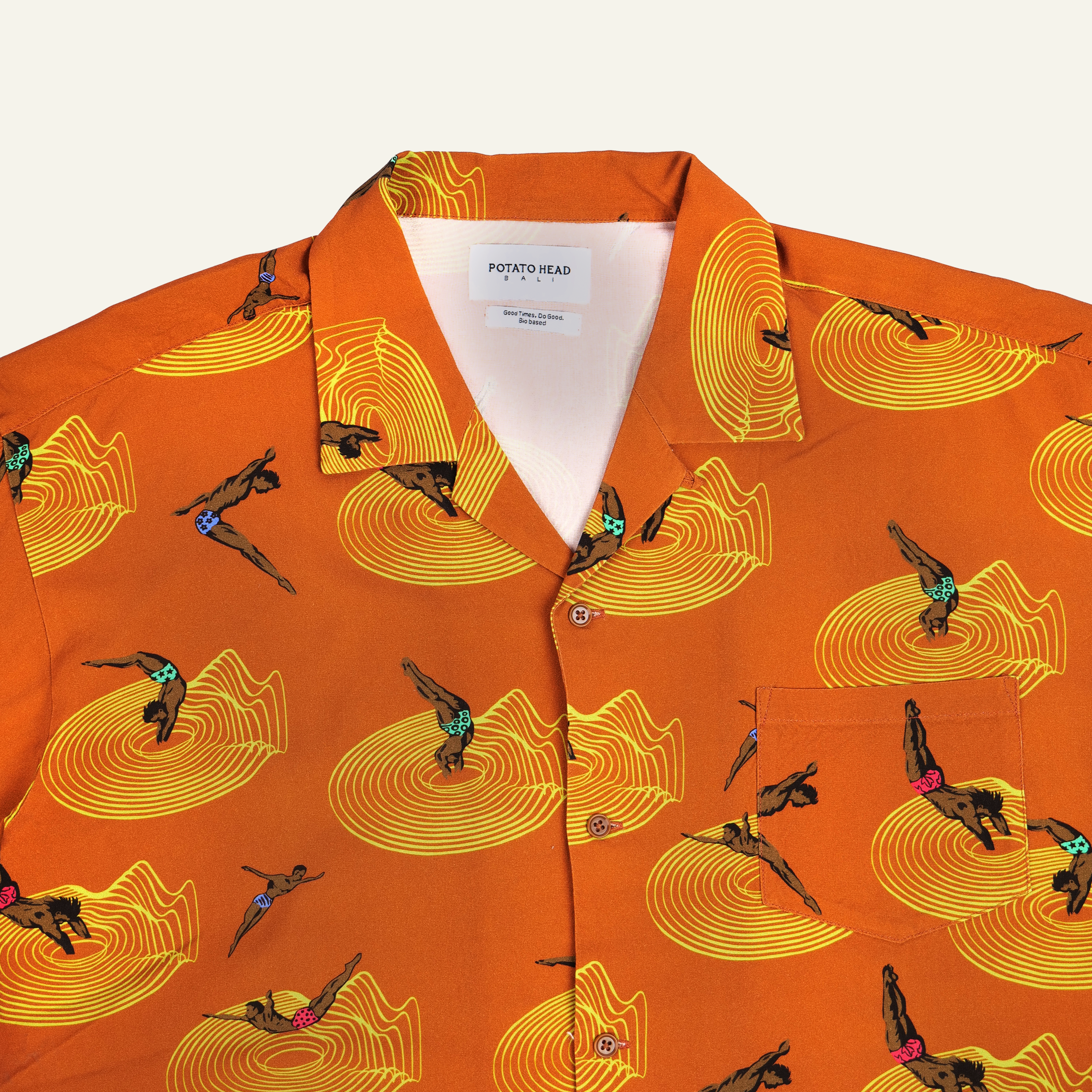 Dive In Shirt (Orange)
