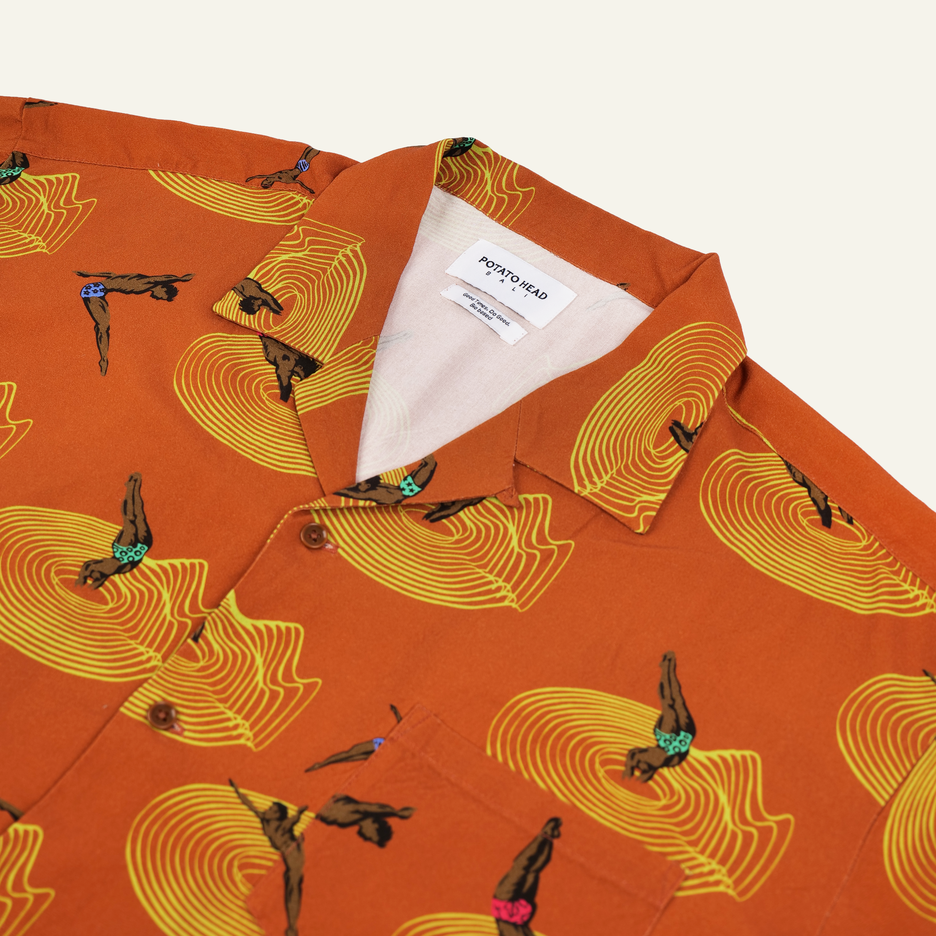 Dive In Shirt (Orange)