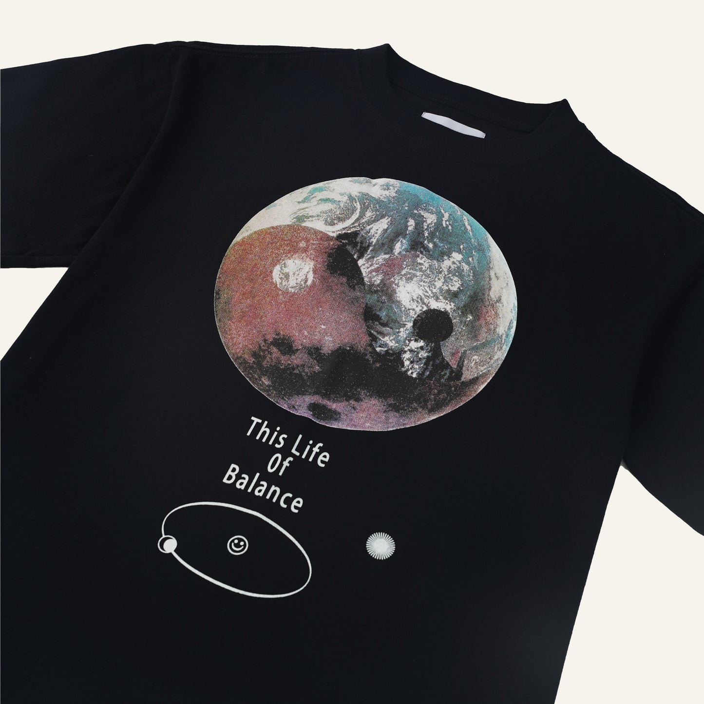 This Life of Balance T-shirt (Black)