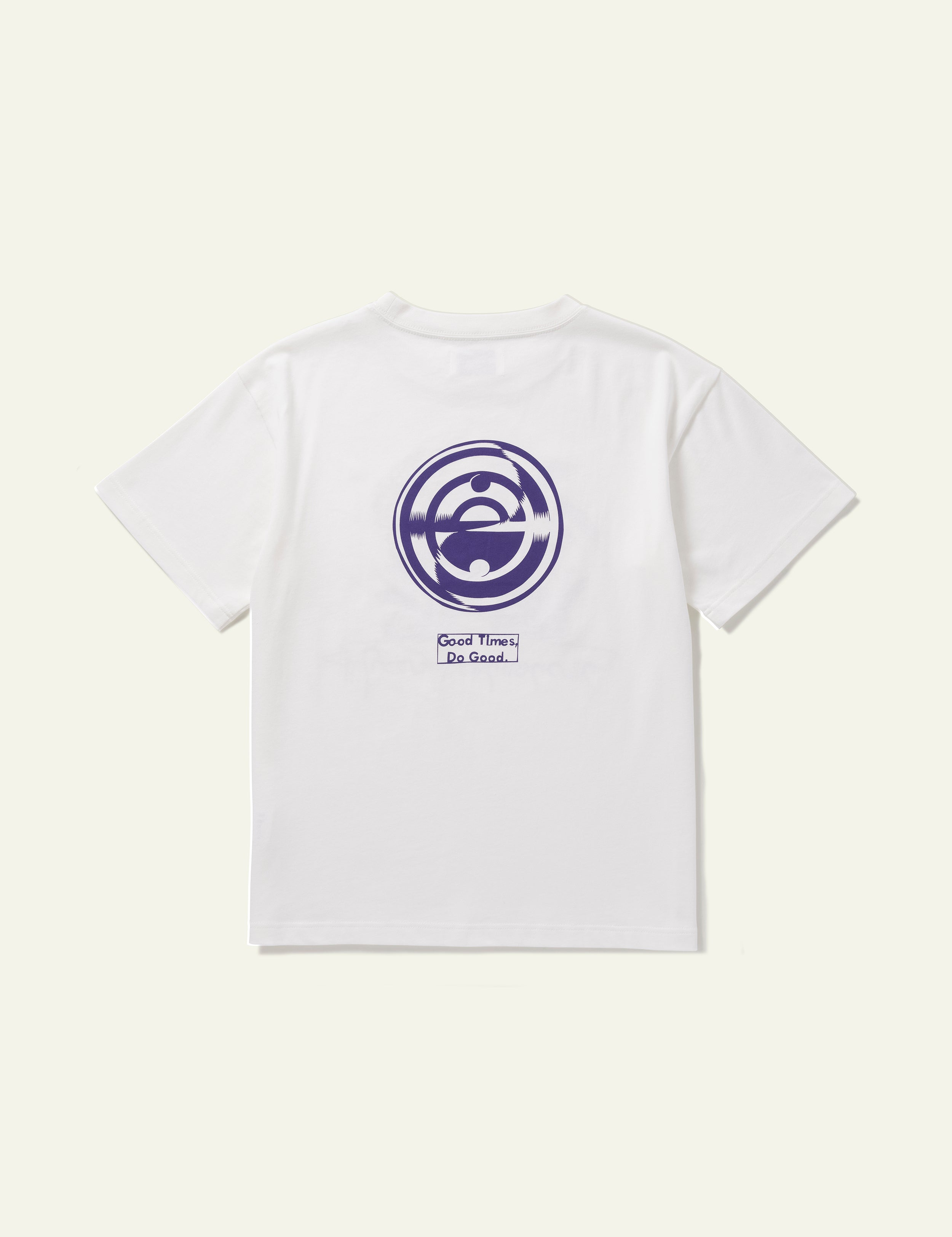 Desa Short Sleeve Printed T-Shirt (White)