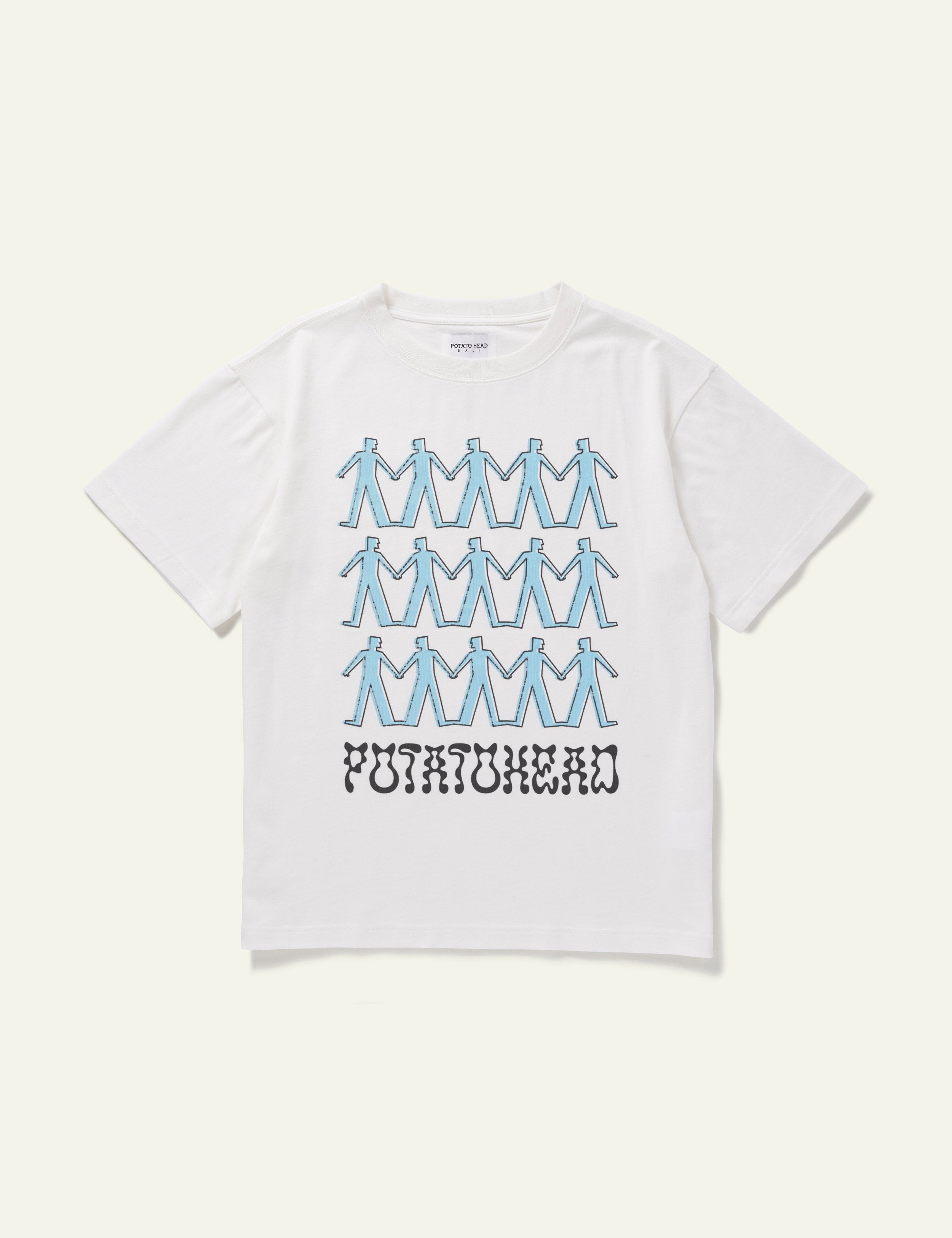 World Peace Short Sleeve Printed T-Shirt (White)