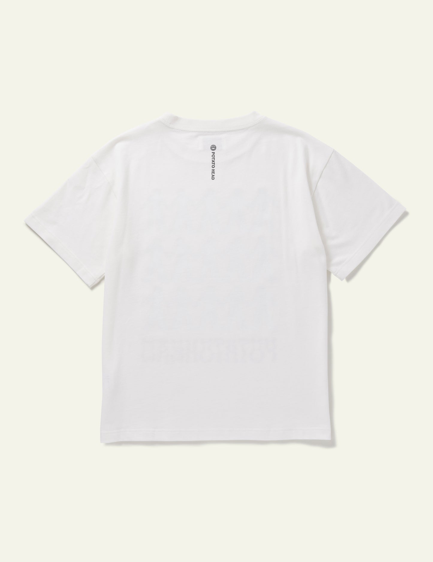 World Peace Short Sleeve Printed T-Shirt (White)