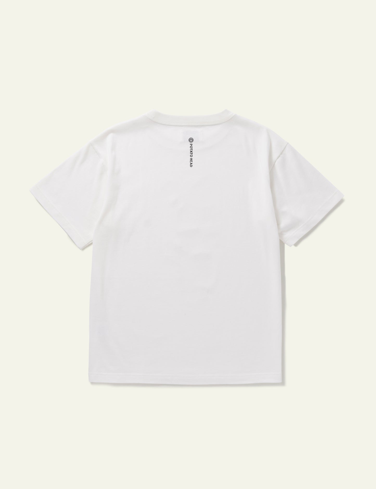 Gecko Short Sleeve Printed T-Shirt (White)