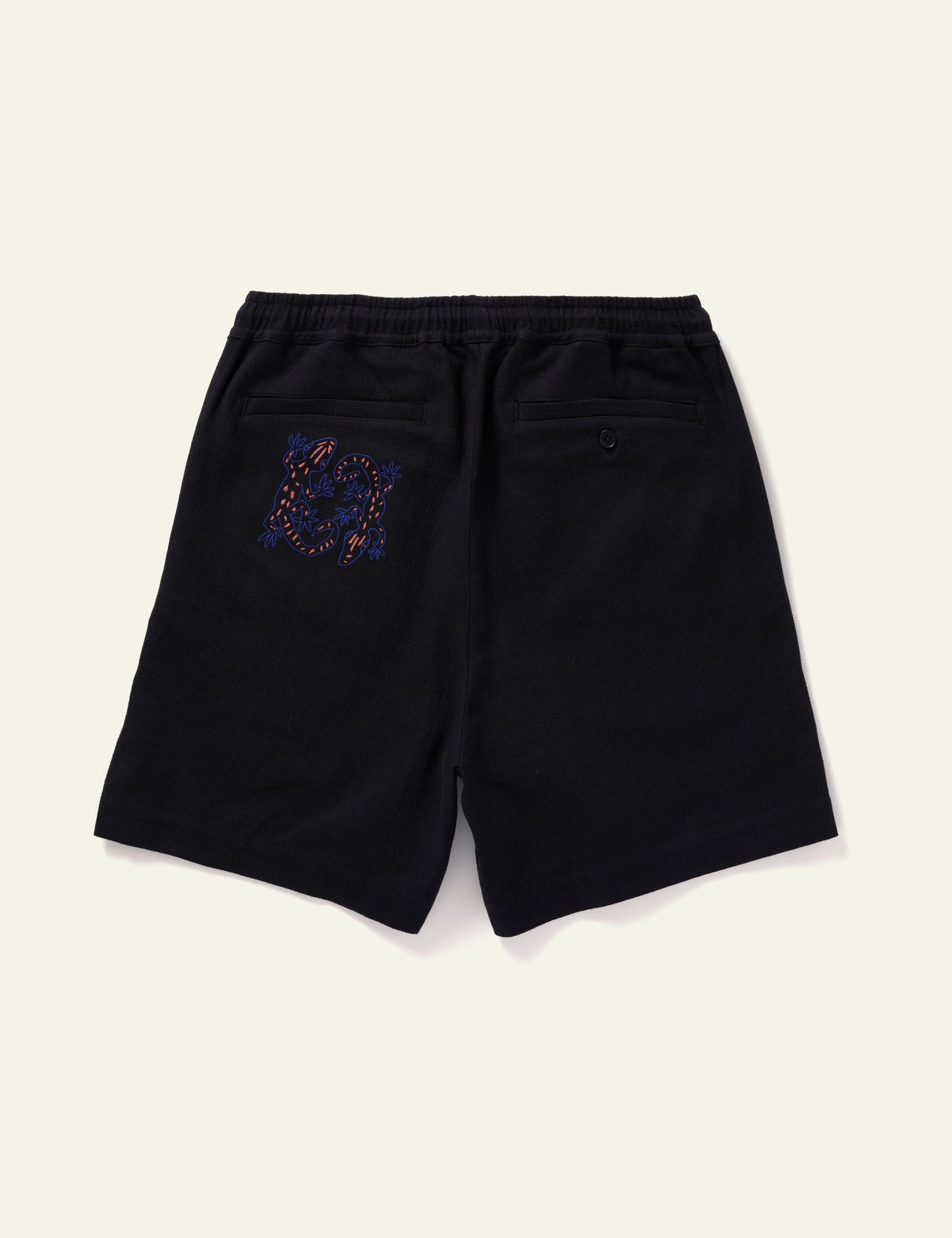 Bali's Landscape Shorts (Black)